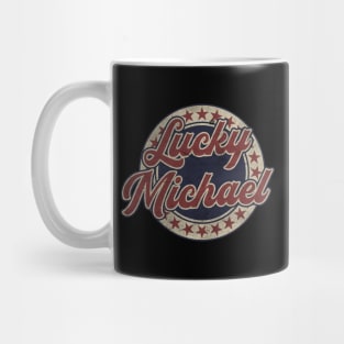 Lucky Michael (vintage) Mug